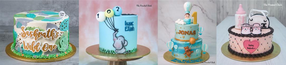 customised baby shower cakes